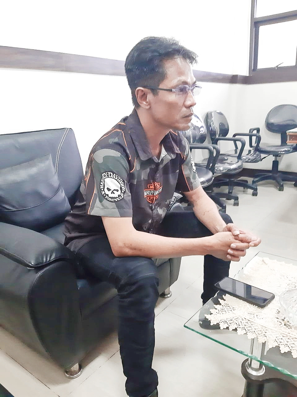 Sekretaris Jenderal FSMPI, Mulyadi, SH