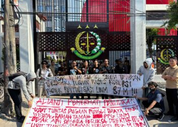 APP Sul-Sel Mendesak Kejati Sul-Sel untuk Bertindak Cepat dalam Mengusut Kasus Korupsi di UNM