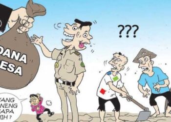 DPW PSMP SULSEL “Menduga Ada Penyalahgunaan Anggaran Di Desa Lampuara Kec. Ponrang Selatan Kab. Luwu”