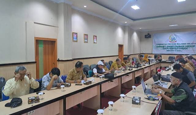 DPW PSMP SULSEL “Menduga Terjadi Tipikor Di UPT Pengolahan Limbah B3 DLHK Sulsel Pada Anggaran Pemeliharaan dan Pengadaan Mesin Incenerator Tahun 2023”