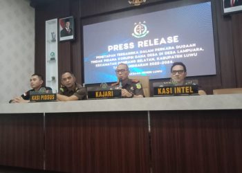 Kejaksaan Negeri Luwu Menetapkan Tiga Tersangka Korupsi Dana Desa Lampuara