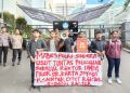 Aktivis Aliansi Mahasiswa Pemerhati Pendidikan (AMPP) Geruduk Kemenristekdikti Menuntut SK Pemberhentian Rektor UNM