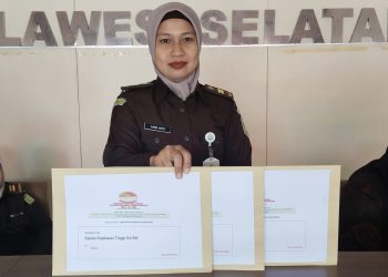 Merugikan Keuangan Kota Makassar Tiga Hasil Audit Bpk-ri Resmi Di Laporkan Ke Kajati Sul-sel