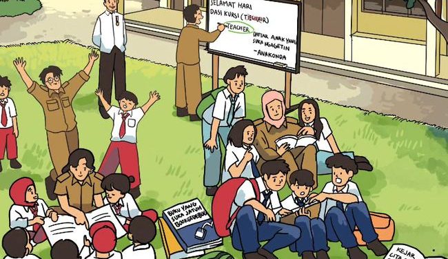 Forum Guru P3K Kota Makassar “Ancam Akan Melakukan Aksi Mogok Mengajar dan Aksi Unjuk Rasa Besar-besaran Jika Kekurangan Gaji Mereka Tidak Dibayarkan”