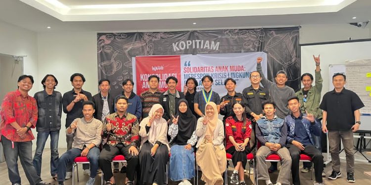 “Konsolidasi Anak Muda Se-Sulsel : Muh Imran KAMMI Sulsel Ajak Semua Pihak Bergerak Menjaga Lingkungan dan Hak Asasi Manusia”