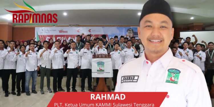 Hasil Rapimnas PP KAMMI : “Rahmad Ditunjuk sebagai PLT Ketua Umum KAMMI Sulawesi Tenggara”