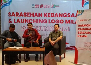 Sarasehan kebangsaan : PP KAMMI Dorong Konsolidasi Kepentingan Nasional di tengah gejolak global