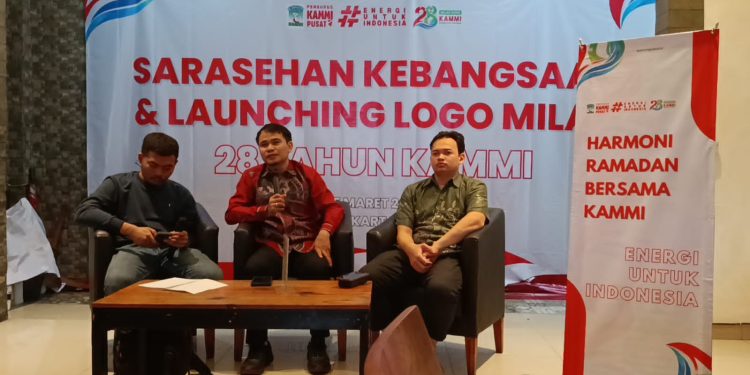Sarasehan kebangsaan : PP KAMMI Dorong Konsolidasi Kepentingan Nasional di tengah gejolak global