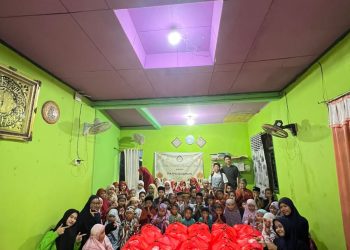 TPA/TPQ Ar-Rahman Palisi Maros Gelar Buka Puasa Bersama dan Berbagi Takjil