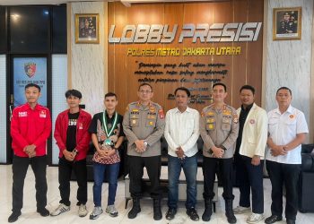 Cipayung Plus Jakarta Utara Apresiasi Capaian Strategis Polres Metro Jakut: Kedepankan Sinergitas, Prestasi, dan Kinerja Humanis