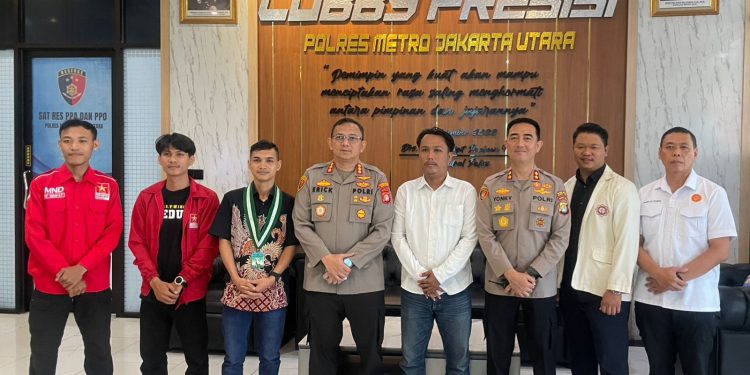 Cipayung Plus Jakarta Utara Apresiasi Capaian Strategis Polres Metro Jakut: Kedepankan Sinergitas, Prestasi, dan Kinerja Humanis