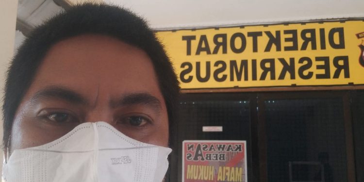 Terindikasi Mengabaikan Rambu Keselamatan Pengguna Jalan , DPP Lantik Soroti Pekerjaan Preservasi Jalan Hertasning