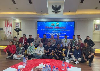 Cipayung Plus Jakarta Utara Hadiri Halal Bihalal ‘Sabuk Kamtibmas’: Kapolres Ingatkan Dampak Krisis Global bagi Ekonomi Rakyat 