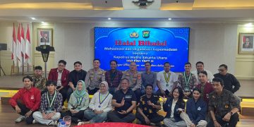 Cipayung Plus Jakarta Utara Hadiri Halal Bihalal ‘Sabuk Kamtibmas’: Kapolres Ingatkan Dampak Krisis Global bagi Ekonomi Rakyat 