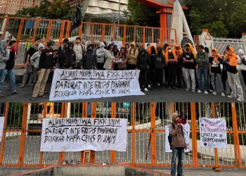 Aliansi Mahasiswa FIKK UNM Desak Penuntasan Dugaan Pungli CPNS 2024, Soroti Minimnya Respons Kampus