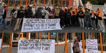 Aliansi Mahasiswa FIKK UNM Desak Penuntasan Dugaan Pungli CPNS 2024, Soroti Minimnya Respons Kampus