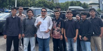 Aliansi Mahasiswa Nusantara Laporkan Saiful Mujani Ke Polda Metrojaya Dugaan Penghasutan