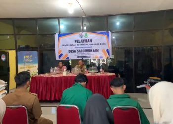 Pelatihan Pengelolaan Keuangan dan Jaga Desa TA 2026 Digelar di Desa Salobukkang