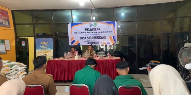 Pelatihan Pengelolaan Keuangan dan Jaga Desa TA 2026 Digelar di Desa Salobukkang