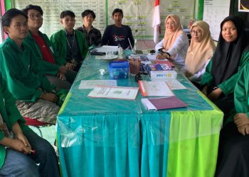Mahasiswa KKN UIN Alauddin Makassar Gelar Edukasi Stop Bullying di UPT SDN 11 Tanru Tedong