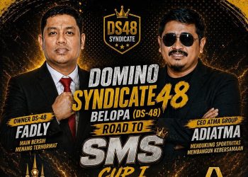 Owner DS-48 Luwu dan CEO ATMA GRUP Siap Turunkan Sejumlah Atlet Pordi di Tournamen Sengkang SMS Cup I