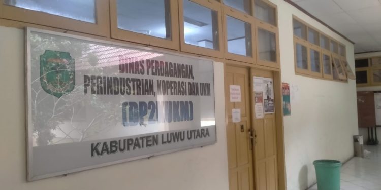 Transparansi Anggaran Dipertanyakan, Presiden Koalisi Sulsel Soroti Sejumlah Anggaran Dinas Koperindag Lutra