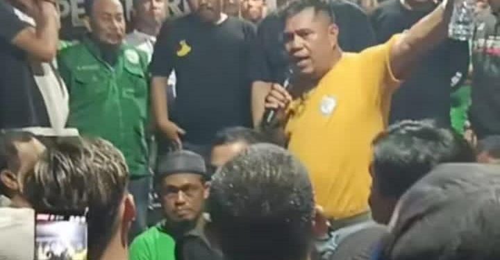 Sejumlah Peserta Kegiatan Pordi SMS CUP I Wajo Berakhir Dengan Ricuh, Ratusan Peserta Pulang Dengan Kecewa