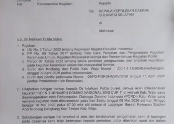 Terkait Kebal Hukum Tidak Mengantongi Izin Keramaian, Sufriadi Arif Mengklarifikasi dan Membantah Issue Tersebut