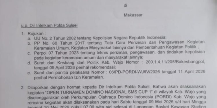 Terkait Kebal Hukum Tidak Mengantongi Izin Keramaian, Sufriadi Arif Mengklarifikasi dan Membantah Issue Tersebut