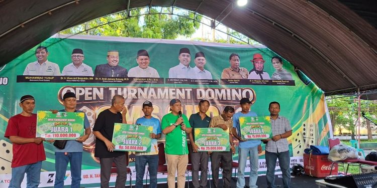 Kegiatan Tournamen Pordi SMS CUP I Wajo Sukses Digelar Dengan Ribuan Peserta Seluruh Indonesia