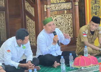“Mahasiswa KKN UIN Alauddin dan KUA Dua Pitue Gelar Pelatihan Penyelenggaraan Jenazah di Desa Kampale”
