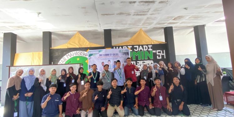 “Muh Imran Tegaskan DM1 KAMMI Se-Sulsel Langkah Strategis Untuk Menguatkan Kader Muslim Negarawan”