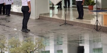 PIP Makassar Laksanakan Apel Kenaikan Pangkat bagi Alberto, S.Si.T., M.A.P., M.Mar.E.