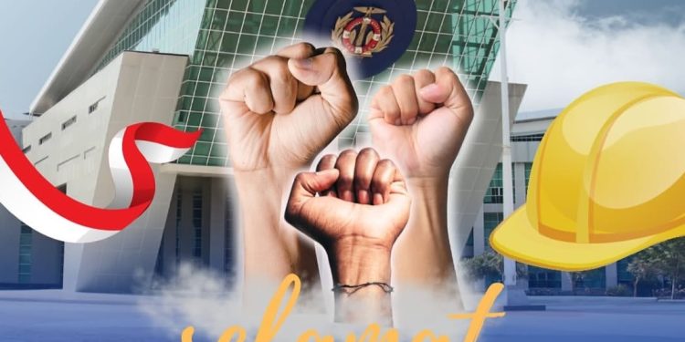 PIP Makassar Peringati Hari Buruh 1 Mei 2026, Apresiasi Dedikasi Para Pekerja