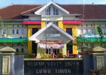 Diduga Mark-up dan dikerjakan Asal-asalan, Proyek Pembangunan Pagar dan Gerbang RSUD I Laga Ligo Wotu Tuai Sorotan
