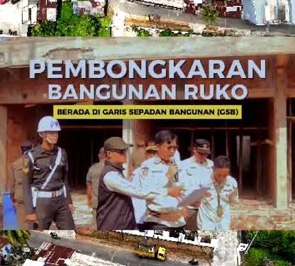DPP LIRI : “Desak Pemkot Makassar Melalui Dinas Tata Ruang Agar Tindak Tegas Pelanggar Garis Sempadan Bangunan (GSB)”.