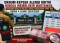 Ditetapkan Tersangka Eks Kepala BGN, Presiden Koalisi Sulsel Menantang APH Memeriksa Sejumlah KA SPPG Kabupaten Luwu