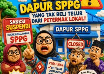 Ditetapkan Tersangka Eks Kepala BGN, Presiden Koalisi Sulsel Menantang APH Memeriksa Sejumlah KA SPPG Kabupaten Luwu