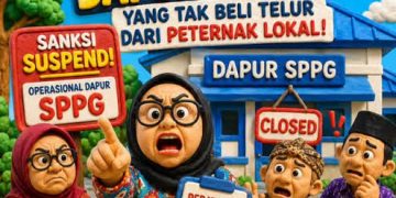 Ditetapkan Tersangka Eks Kepala BGN, Presiden Koalisi Sulsel Menantang APH Memeriksa Sejumlah KA SPPG Kabupaten Luwu