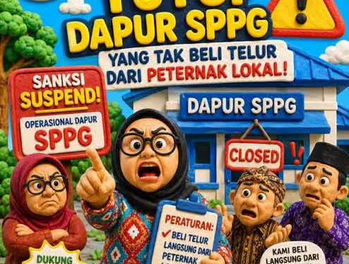 Ditetapkan Tersangka Eks Kepala BGN, Presiden Koalisi Sulsel Menantang APH Memeriksa Sejumlah KA SPPG Kabupaten Luwu