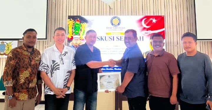 MPW ICMI Muda Sumut Gelar Diskusi Sejarah Hubungan Kesultanan Aceh dan Kesultanan Deli Dalam Bingkai Kesatuan NKRI