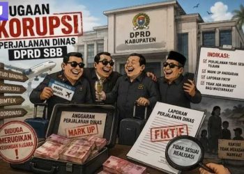 Forum Merah Putih Indonesia “Desak Transparansi Penggunaan Anggaran Perjalanan Dinas DPRD Sinjai Tembus Miliaran Rupiah”.