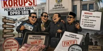 Forum Merah Putih Indonesia “Desak Transparansi Penggunaan Anggaran Perjalanan Dinas DPRD Sinjai Tembus Miliaran Rupiah”.