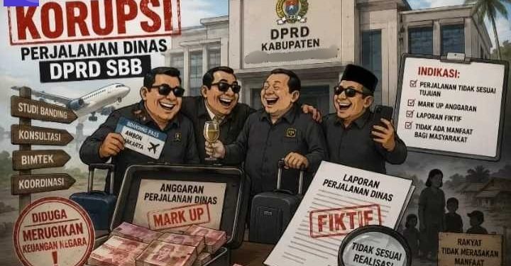 Forum Merah Putih Indonesia “Desak Transparansi Penggunaan Anggaran Perjalanan Dinas DPRD Sinjai Tembus Miliaran Rupiah”.