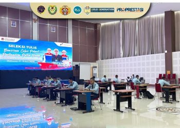 Politeknik Ilmu Pelayaran (PIP) Makassar Gelar Seleksi Beasiswa PT Pertamina Foundation Bagi Taruna Terbaik
