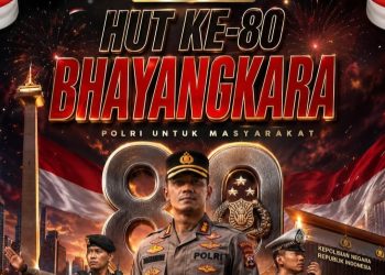 PIP Makassar Beri Apresiasi di Hari Bhayangkara Ke-80 Demi Keamanan dan Kesejahteraan Bangsa