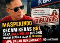 MASPEKINDO Mengecam Keras BRI KC Makassar Atas Pemblokiran Dana Rp1,4 Miliar Milik Nasabah Sejak 31 Juli 2026 : “Apa Dasar Hukumnya?”