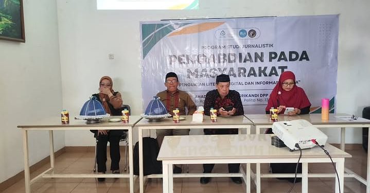 Penguatan Literasi Digital dan Informasi Warga, Masyarakat Didorong Bijak Menghadapi Arus Informasi Digital