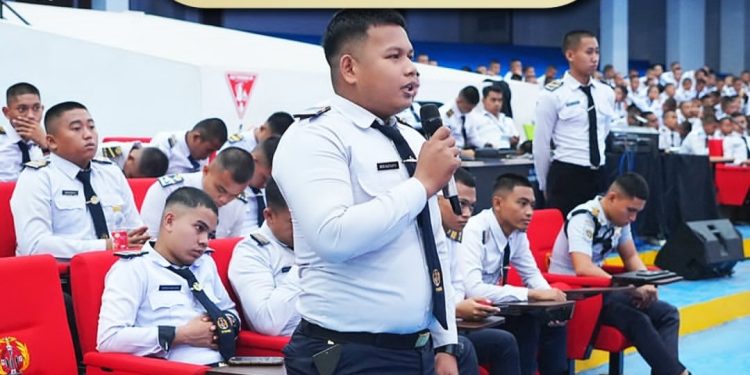 Sinergi Pendidikan dan Industri, PIP Makassar Gelar Kuliah Umum dan Seleksi Kadet Bersama PT Edrico Shipping Line