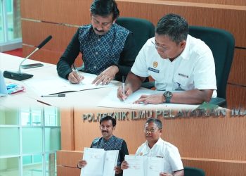 Politeknik Ilmu Pelayaran (PIP) Makassar Resmi Jalin Kerja Sama Maritim Internasional dengan Christ College of Engineering India